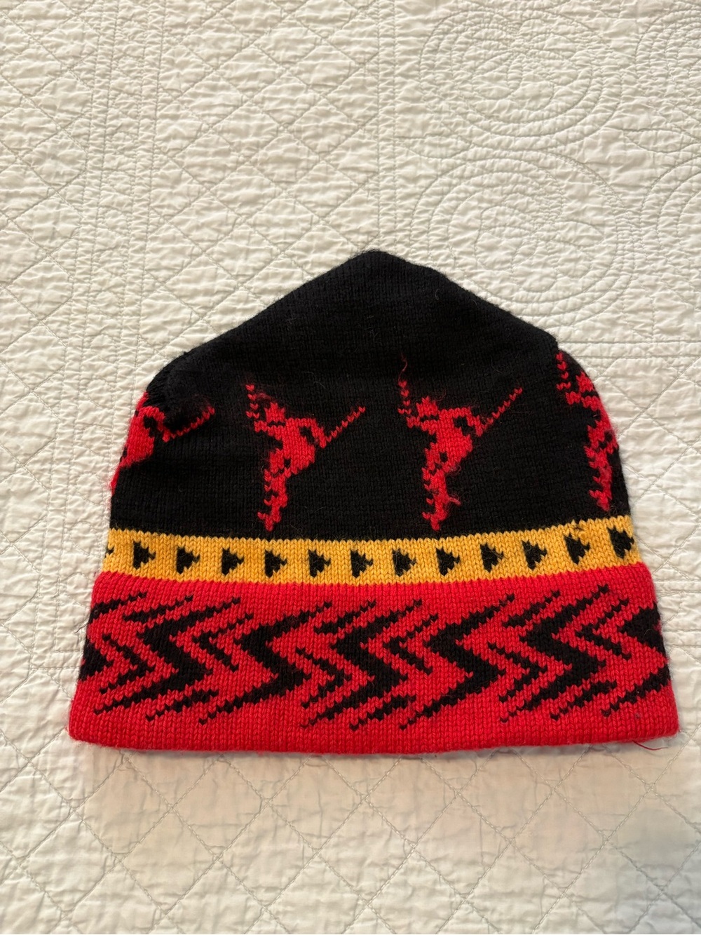 Vintage Vermont Originals ski cap beanie.